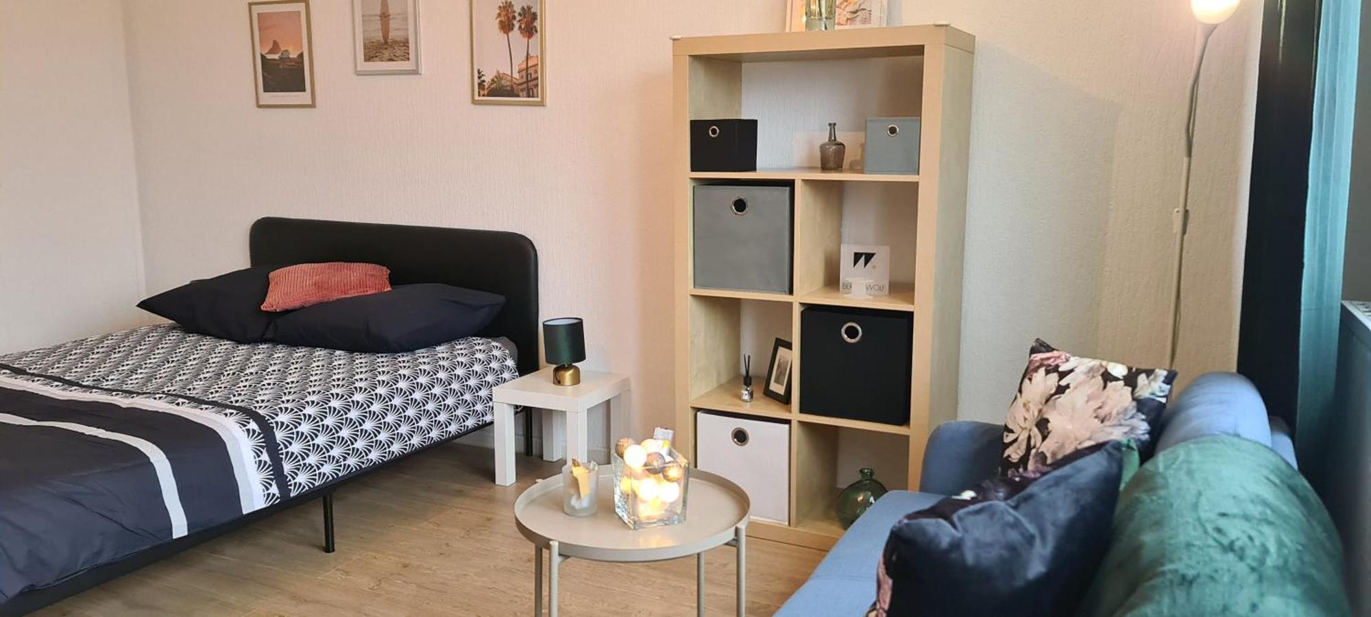 Studio Kaan Avec Terasse 5Mn Basel Airport 圣路易 外观 照片
